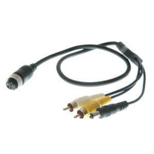 Aerpro Gater ProLink II Camera Adaptor Lead Female to RCA Plugs - PLC24 Adapter