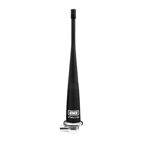 GME Flexible Ground Independent Antenna with Lead (2.1dBi) - AE4201 UHF Radio