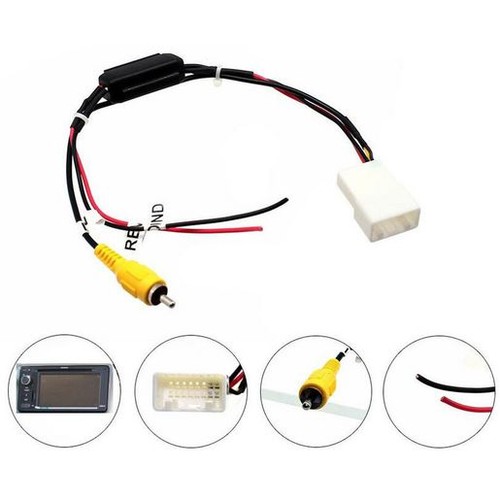 Aerpro Reverse Camera Retention Harness Suits Toyota Models - APVTY01 Car Wiring
