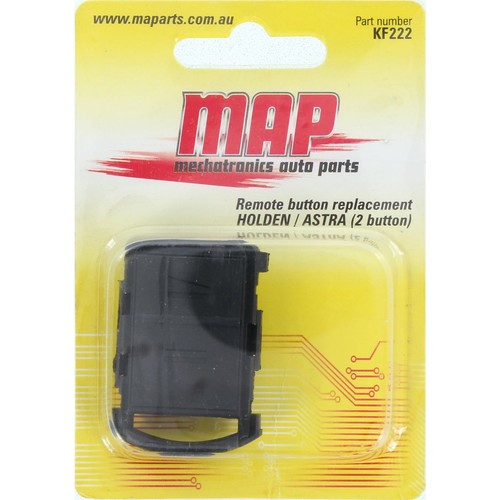MAP Remote Button Replacement - 2 Button - KF222 Car Remote