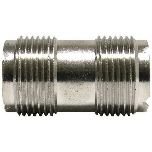 GME PL259 Socket To PL259 Socket Adaptor - AD206 UHF Radio 4WD Car Wiring