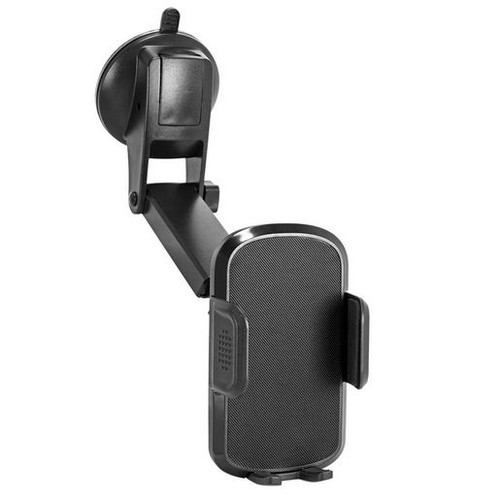 Gear Up Universal Phone Holder Dashboard Windscreen Mount - GUDWPH Car Charger