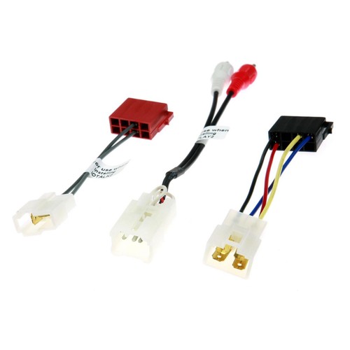 Aerpro AUX Input Adapter Harness for Ford Models - AT10BA01 Car Wiring Auto Part