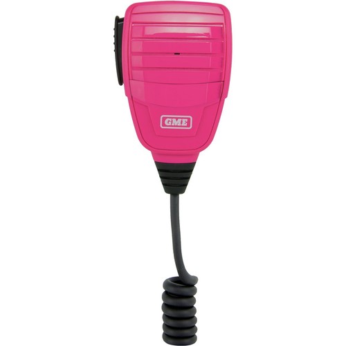 GME Heavy Duty Microphone - Pink Suit TX3500 TX3510 TX3520 - MC557MCG UHF Radio