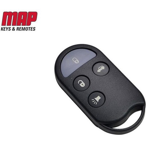 MAP Replacement Remote Shell - Nissan 4 Button - KF431 Car Remote