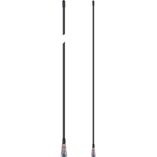 GME Antenna 600mm Fibreglass Whip Black 27Mhz - AE2400 UHF Radio 4WD Car Antenna