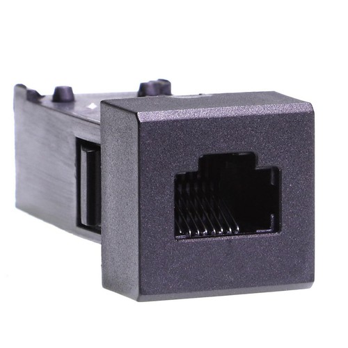 Aerpro RJ45 Pass Through Adaptor To Suit Toyota (23mm X 23mm) - ARJ45TO8 Adapter