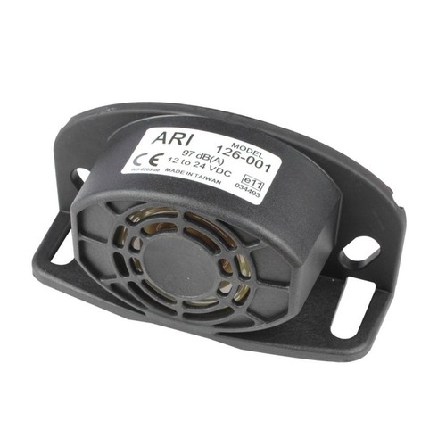 ECCO Back Up Reverse Alarm 97 dB 12v-24vDC - 126-001