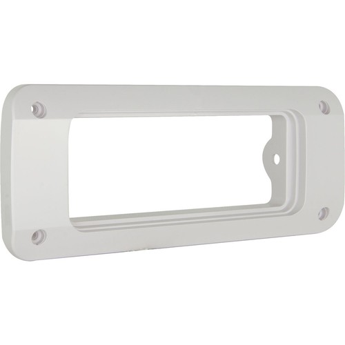 GME Flush Mount Bracket - Suit GX400 / GX700 - White - MK008W UHF Radio 4WD