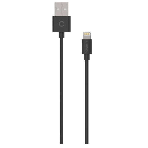 Cygnett Lightning to USB-A Cable - Black - CY2722PCCSL Car Wiring Adapter