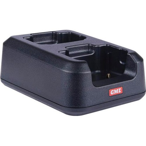 GME Dual Desktop Charging Cradle Suit TX675 TX677 - BCD017 UHF Radio 4WD