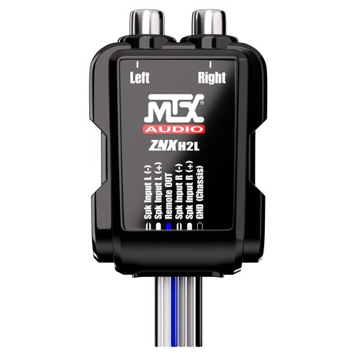 MTX 2-Channel Micro Line-Output Converter - ZNXH2L Car Audio