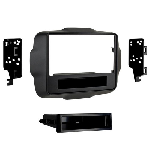 Aerpro Single & Double DIN Facia Kit to suit Jeep Renegade Models - FP8221 Auto