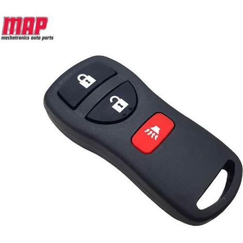 MAP Complete Remote Nissan 3 Button - KF298 Car Remote