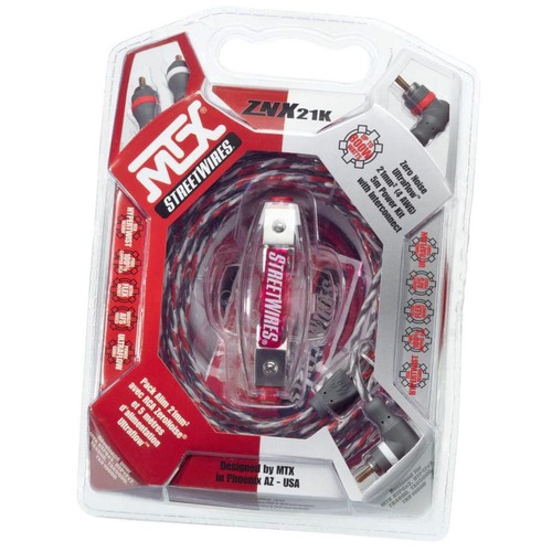 Streetwires Zero Noise 4AWG Power Kit - Copper blend - ZNX21K Auto Part