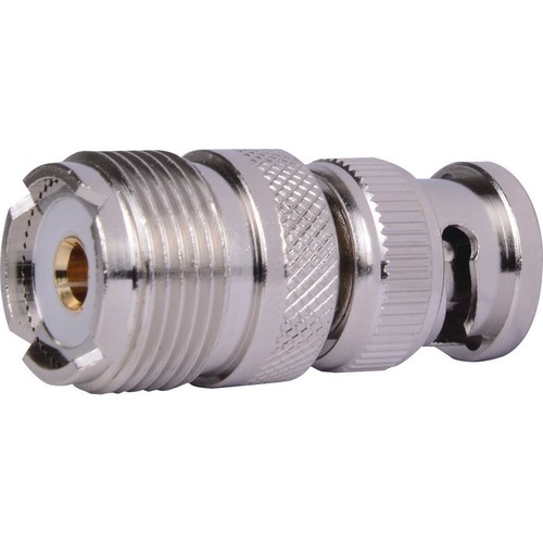 GME Socket Adaptor BNC Plug to PL259 - AD404 UHF Radio 4WD Car Wiring Adapter