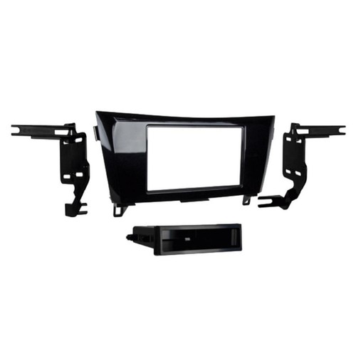 Aerpro Single & Double DIN Facia Kit to suit Nissan Qashqai & X-Trail Models - F