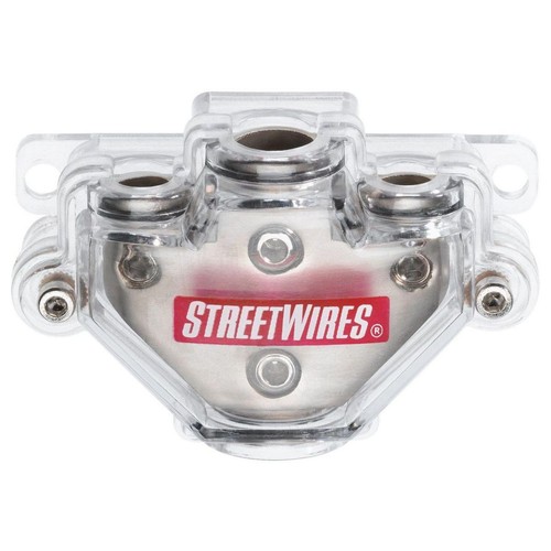 Streetwires Distribution Block with 4 Inputs / Outputs - ZNXDB4 Auto Part
