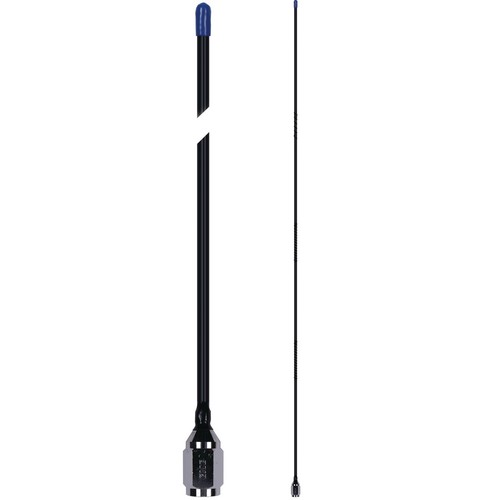 GME Antenna 1200mm Fibreglass Whip 8.1dBi Gain - AE4006 UHF Radio 4WD Auto Part