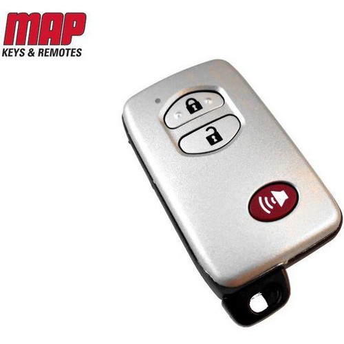 MAP Replacement Remote Shell Product Suits Toyota3 Button - KF454 Car Remote