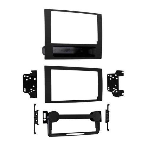 Aerpro Double DIN Facia Kit to suit Jeep & Dodge Models - FP8318 Car Stereo