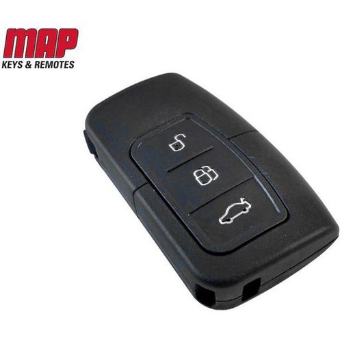 MAP Remote Shell - Ford 3 Button - KF167 Car Remote