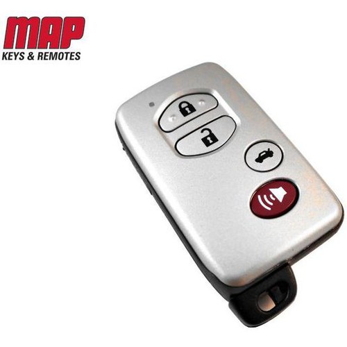 MAP Replacement Remote Shell Product Suits Toyota4 Button - KF455 Car Remote