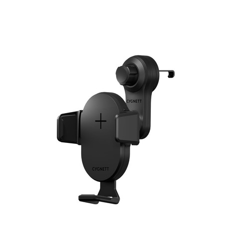 Cygnett EasyMount Car Holder - Vent - CY4630WLCCH Car Charger