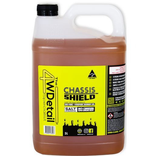 4WDetail Chassis Shield Underbody Sealant 5L - CS05 4WD