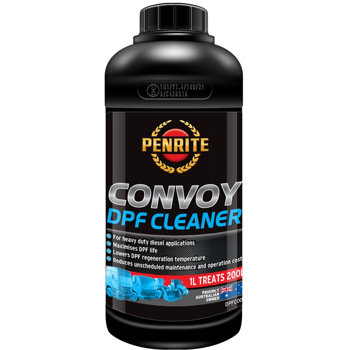 Penrite Convoy DPF Cleaner 1L - DPFC001 Car Service Workshop Tool