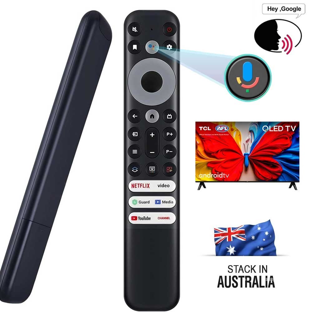 Universal TCL Smart TV Remote Control RC902V FAR1 Compatible FMR2 FMR4 FMR5 IR