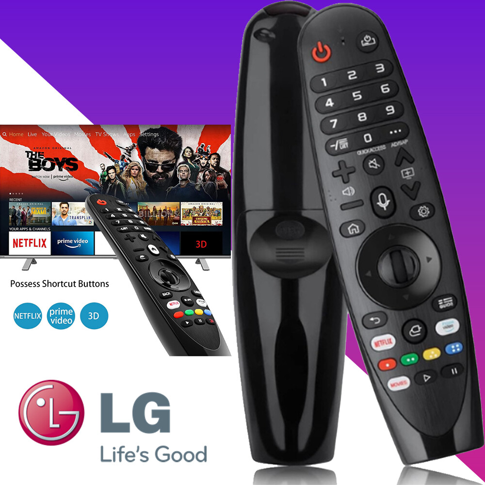 LG Smart TV Replacement Remote Control AN-MR20GA IR Universal No Voice Function