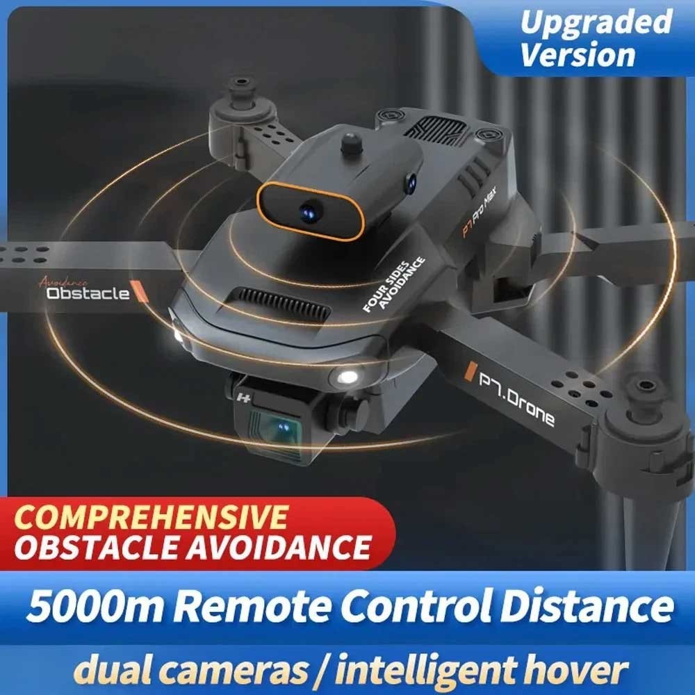 GPS Drone HD Camera 8K Video Recording 5G WiFi FPV Foldable 3 Batteries 45 mins