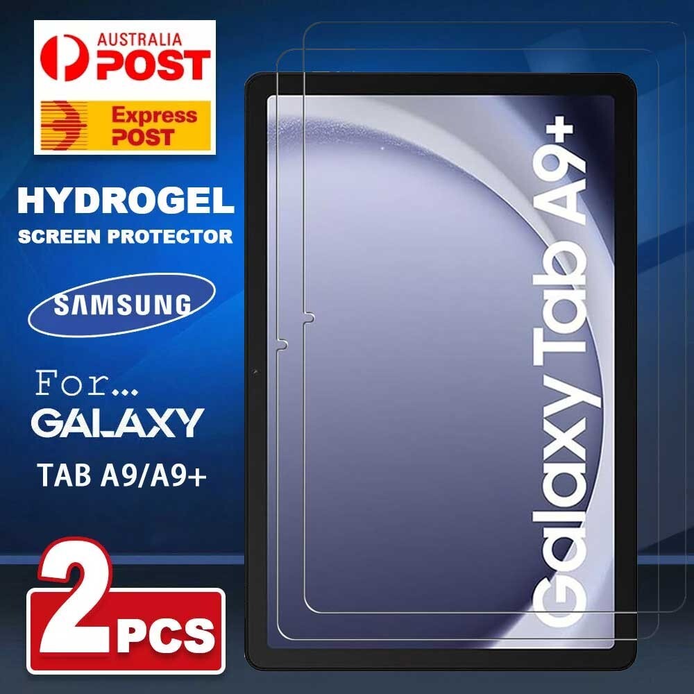 2Pack Screen Protector for Samsung Galaxy Tab A9 A9 Plus Film Cover PET Clear AU
