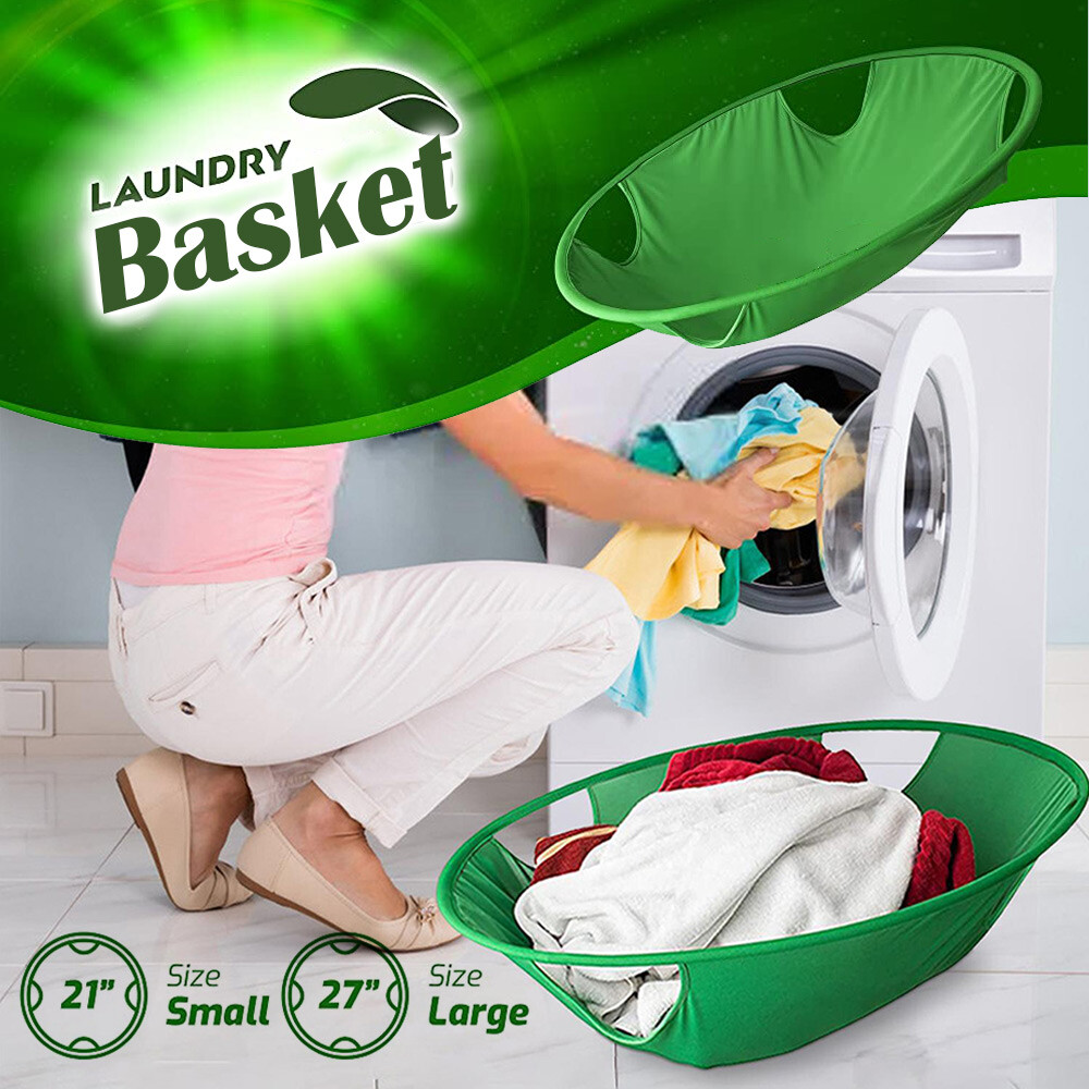 Foldable Laundry Turtle Hamper Bag Storage Organiser For Washer Dryer Small Easy