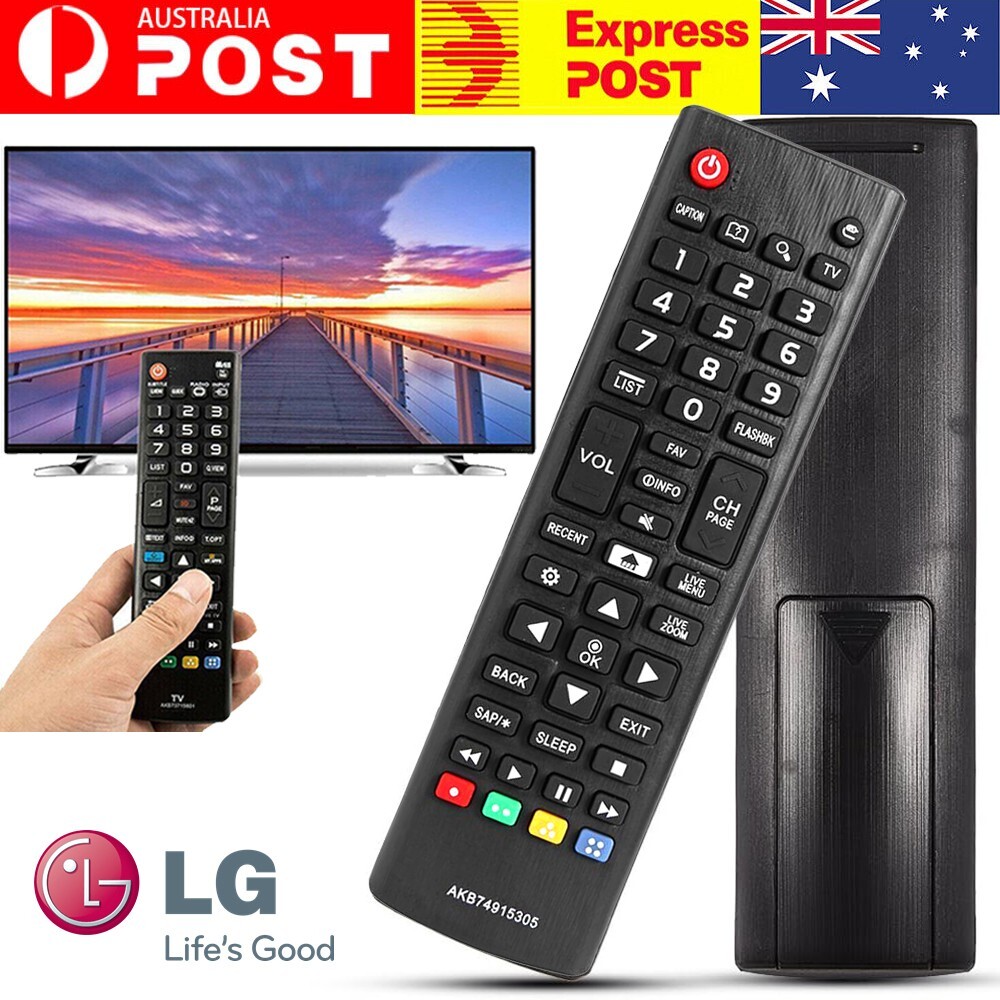 Universal Remote Control For LG Smart TV AKB74915305 Replacement No Programming