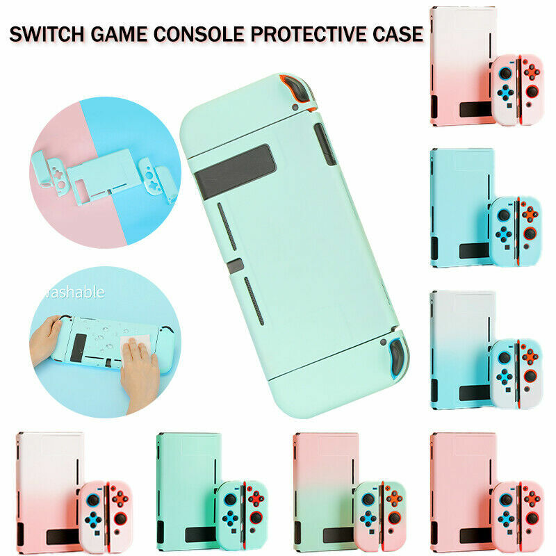 Nintendo Switch Console Hard Shell Protective Case Anti-Scratch Split Design 30g
