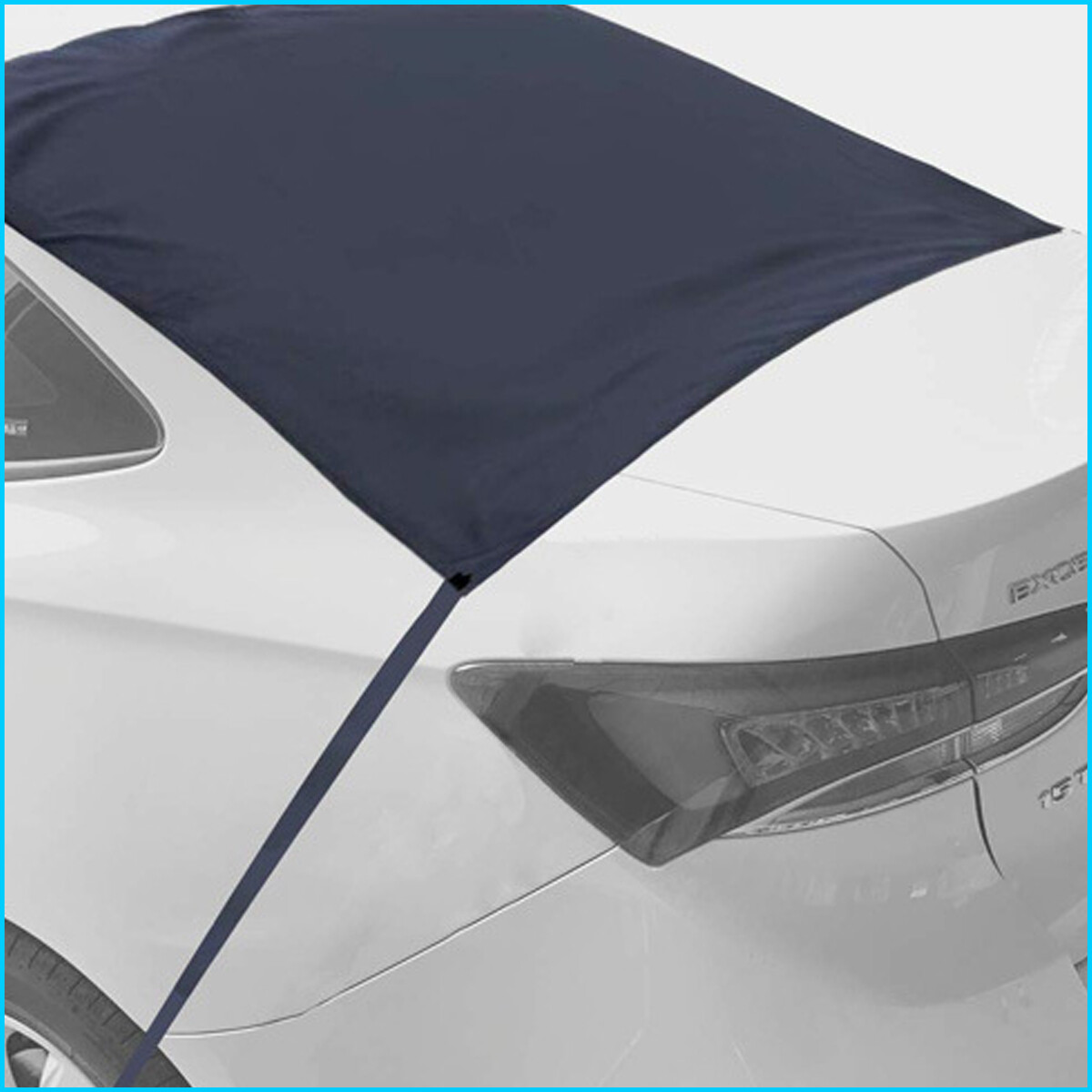 Auto Car Rear Windshield Windscreen Cover Sunshade Protector 210D Oxford Anti-UV