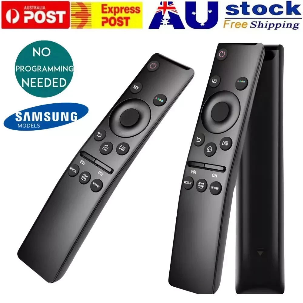 Universal Samsung TV Remote Control LED LCD QLED UHD 4K 8K Smart TVs HDR SUHD 3D