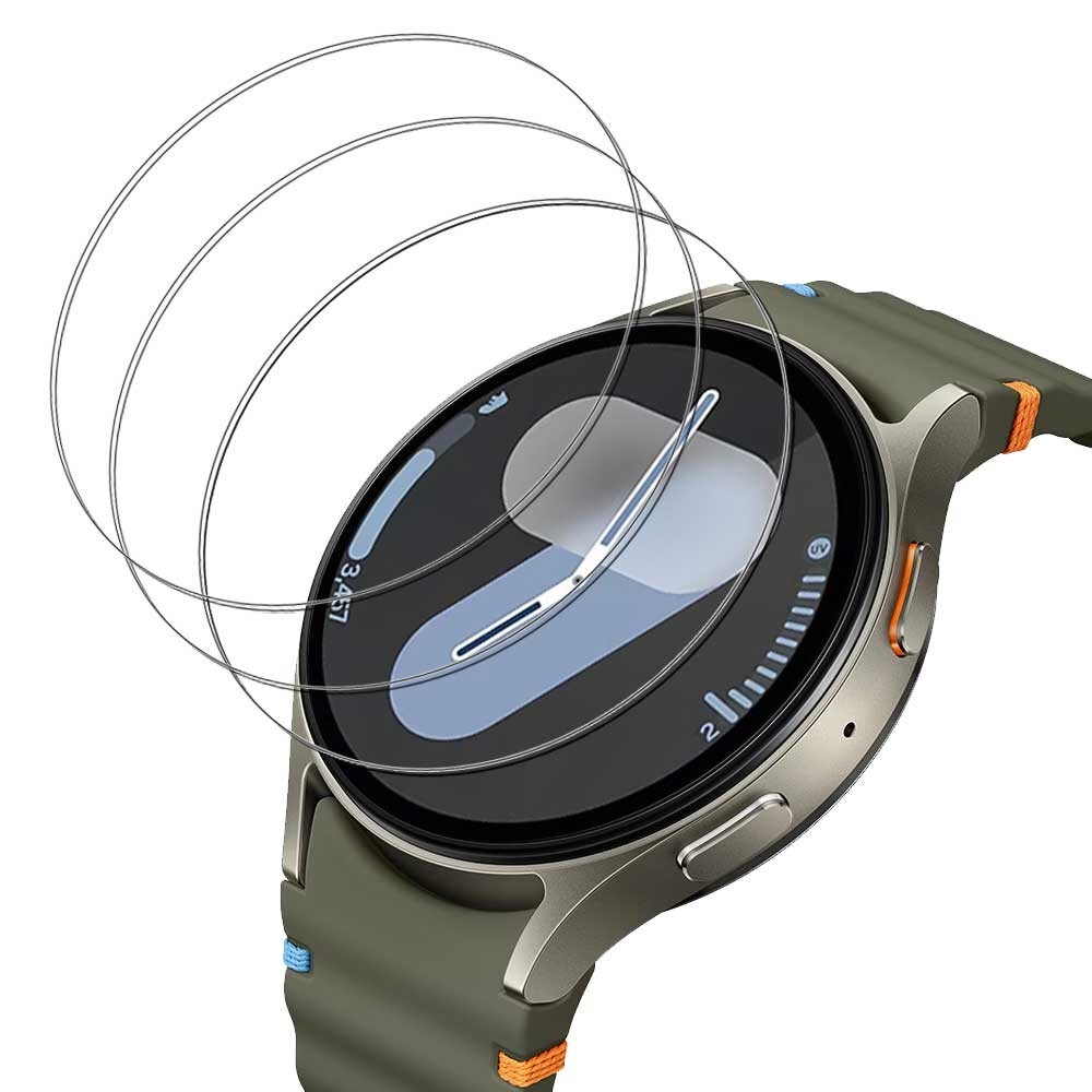 Tempered Glass Screen Protector For Samsung Galaxy Watch 7 6 5 4 44mm 2.5D Clear