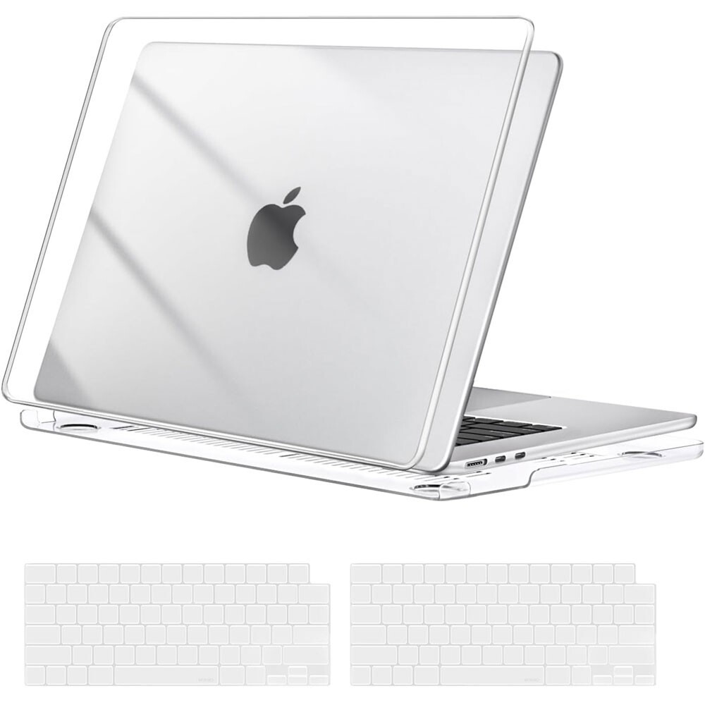 For MacBook Air 15inch Case Cover M4 M3 M2 2025 A3241 A3114 A2941 Shell Release