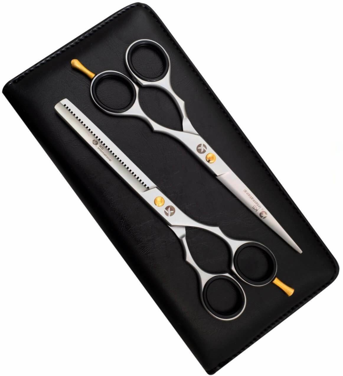 K5 International Hairdressing Thinning Scissors Japanese Stainless Steel 5.5-7