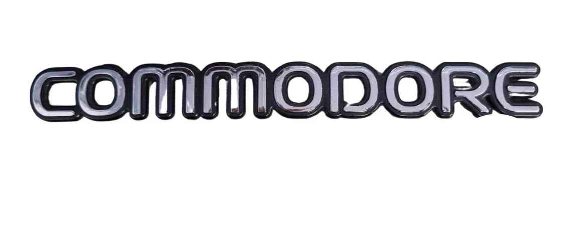 Commodore Badge 21cm
