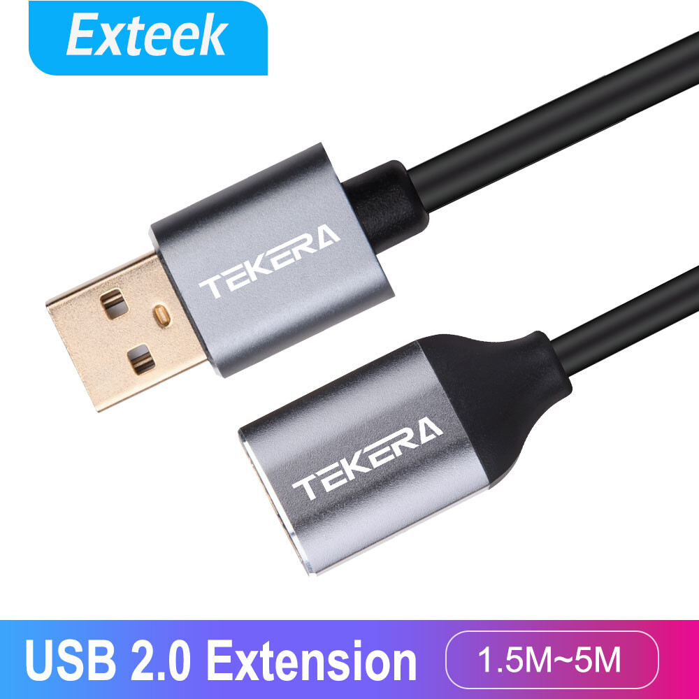Fast USB 2.0 Extension Cable Type A Male to Female 1.5 Meter High-Speed Data