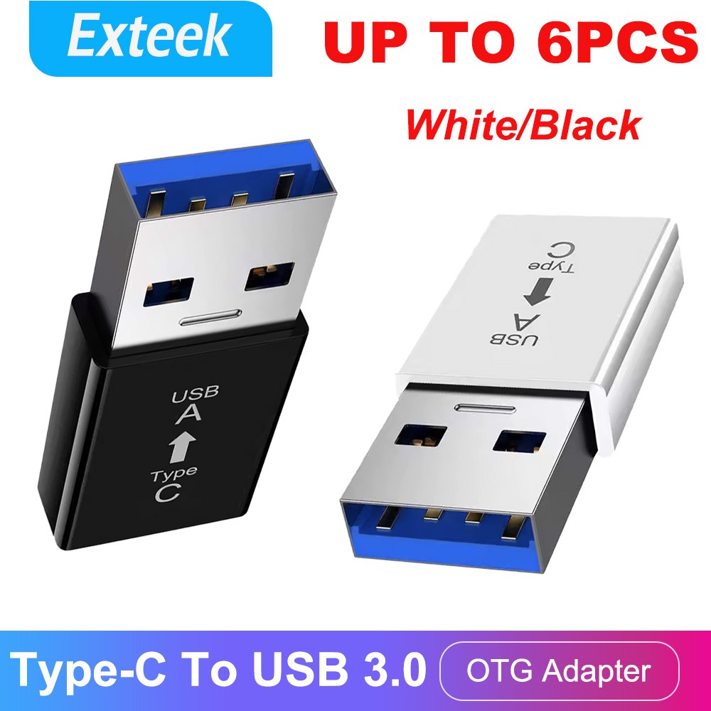 USB-C 3.1 Male to USB 3.0 Female OTG Adapter Converter Universal Black 1pcs