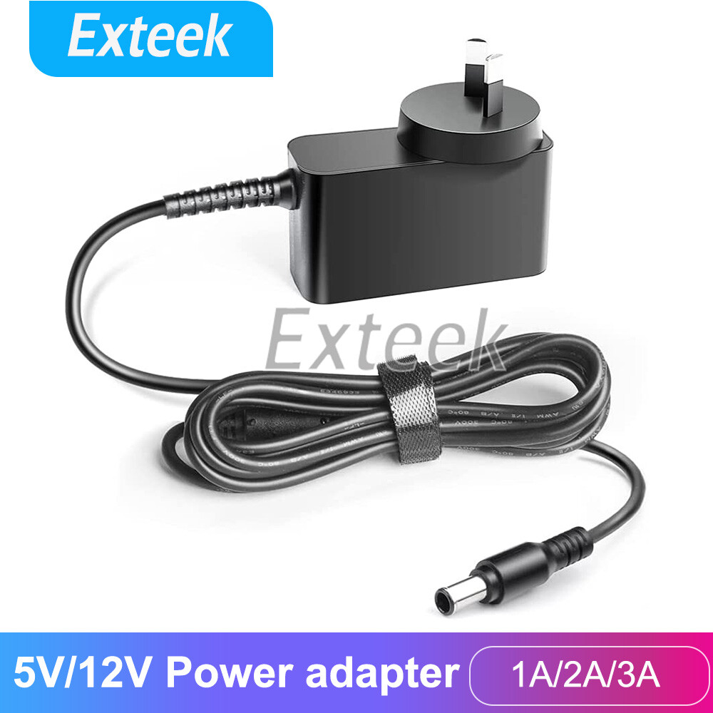 Switching Mode Power Supply AC 100V-240V TO DC 5V/12V 1A 2A 3A AU plug male