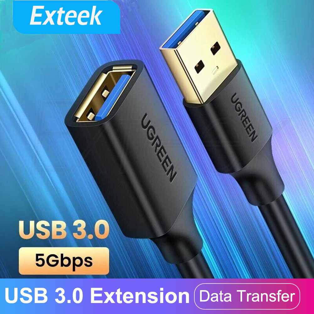 Ugreen USB 3.0 Extension Cable Male to Female 5Gbps Superspeed Gold Plated 1M