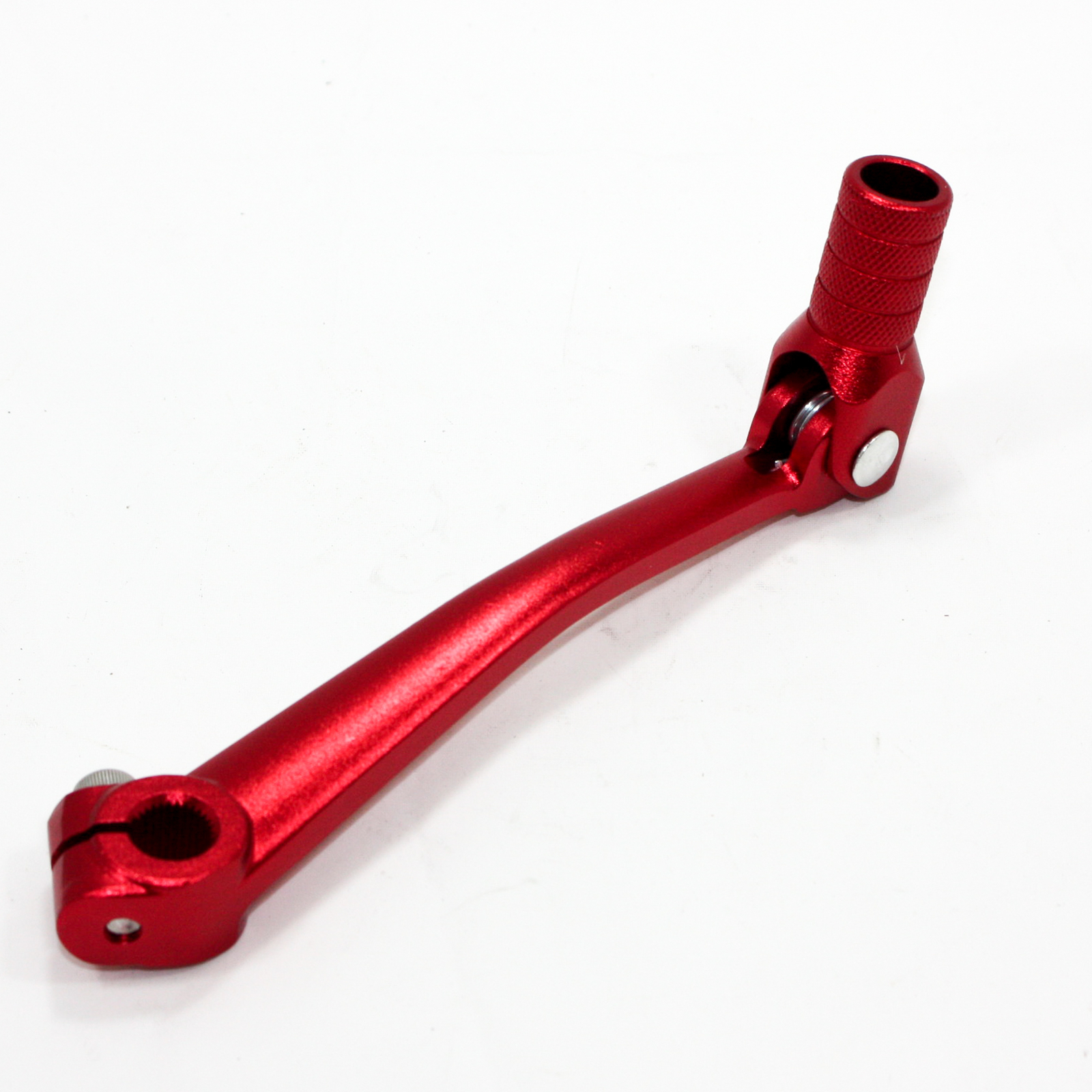 BLYGO Gear Lever Shifter Alloy 158mm 11mm Red 110cc 125cc PIT PRO DIRT BIKE ATV