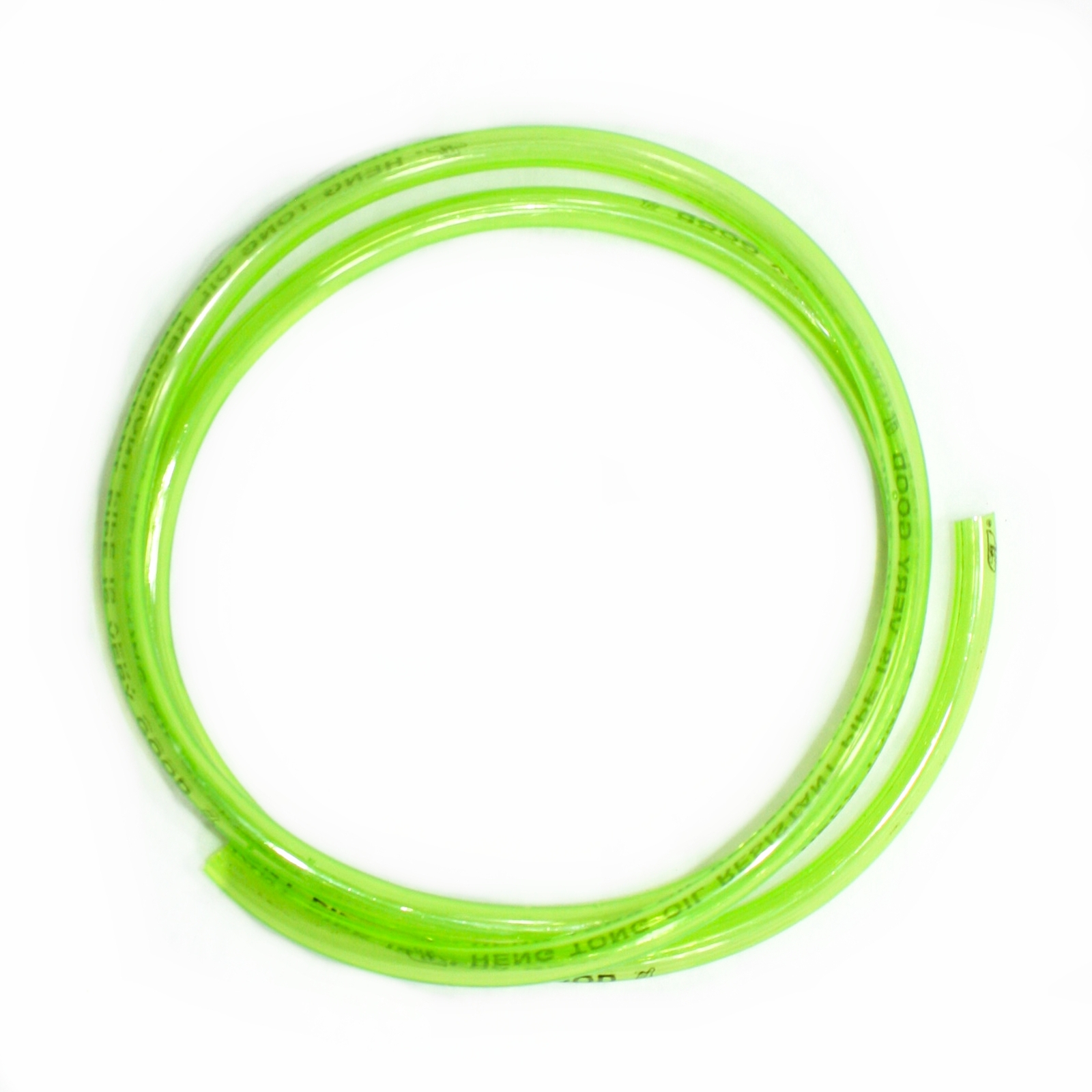 BLYGO 5mm ID CLEAR GREEN 1M Fuel Petrol Line Hose PIT Quad Dirt Bike ATV Buggy