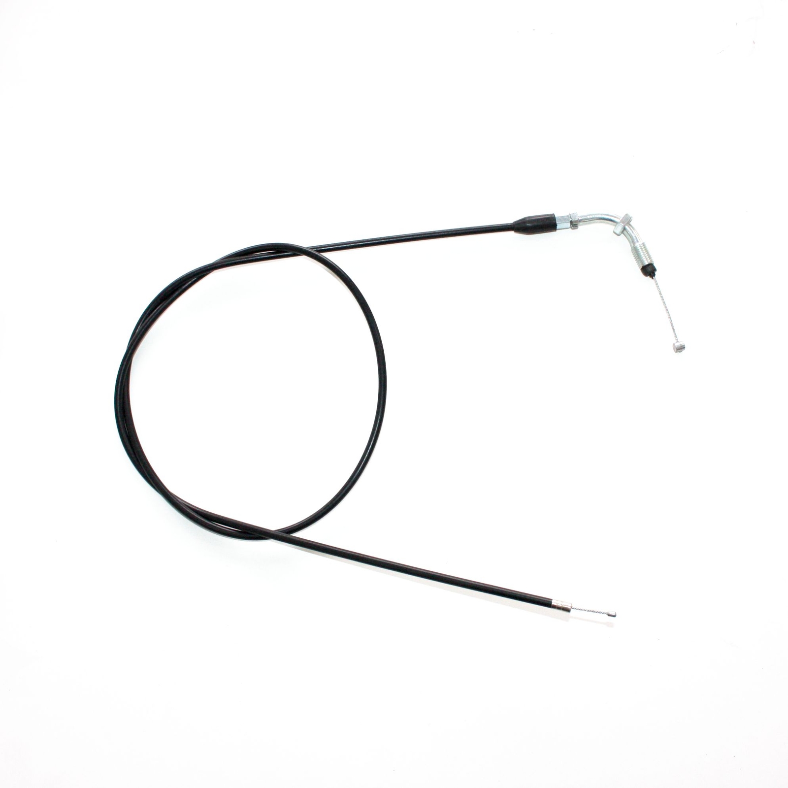 BLYGO 1240mm Bent Throttle Cable 2 Stroke 48cc 70cc 80cc Motorised Bike Bicycle